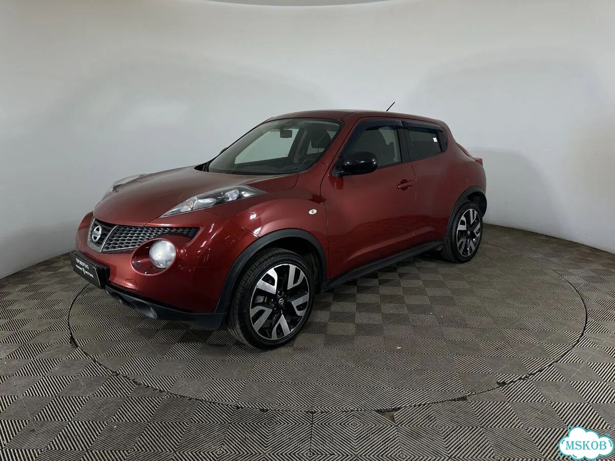 Nissan Juke 1.6 CVT, 2013, 144 830 км фото 1