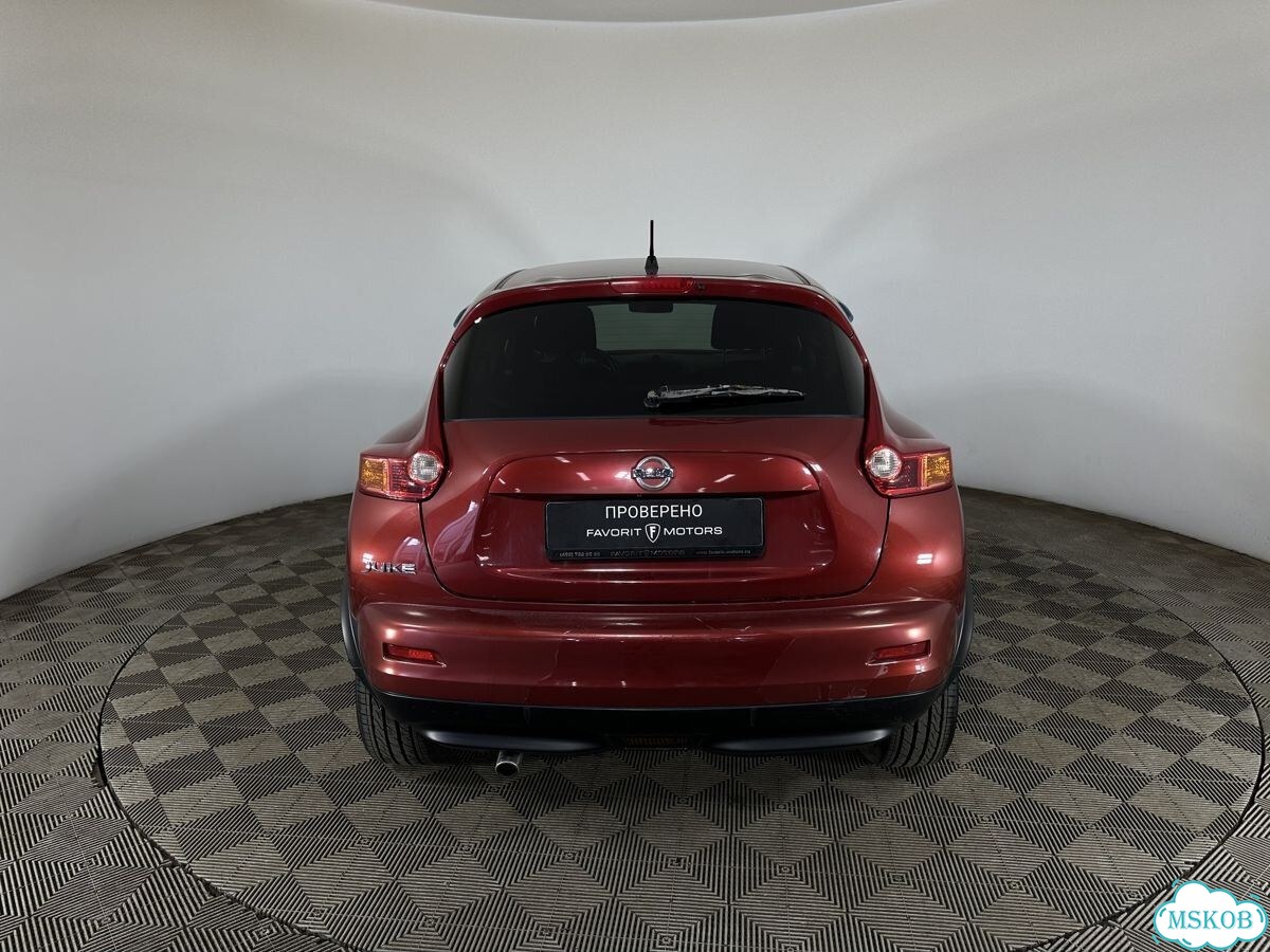 Nissan Juke 1.6 CVT, 2013, 144 830 км фото 3
