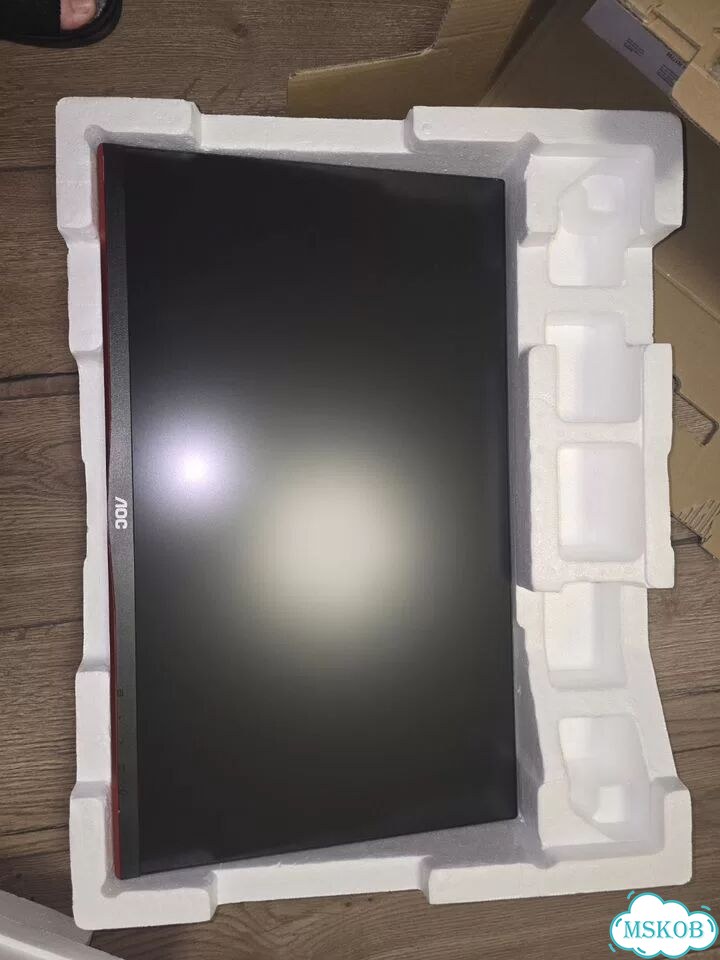 Игровой монитор AOC 24g2spae 165 hz фото 1