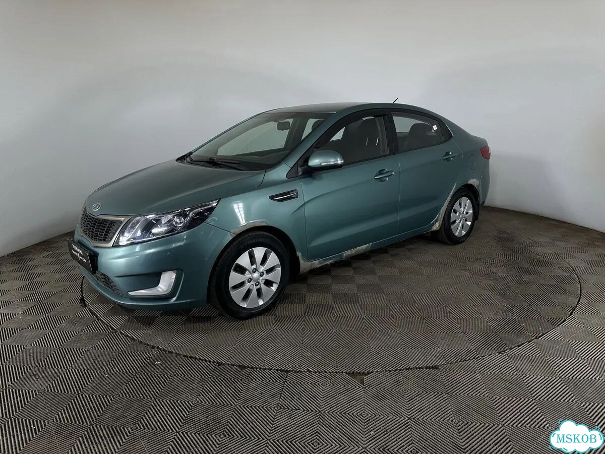 Kia Rio 1.6 MT, 2012, 224 717 км фото 1