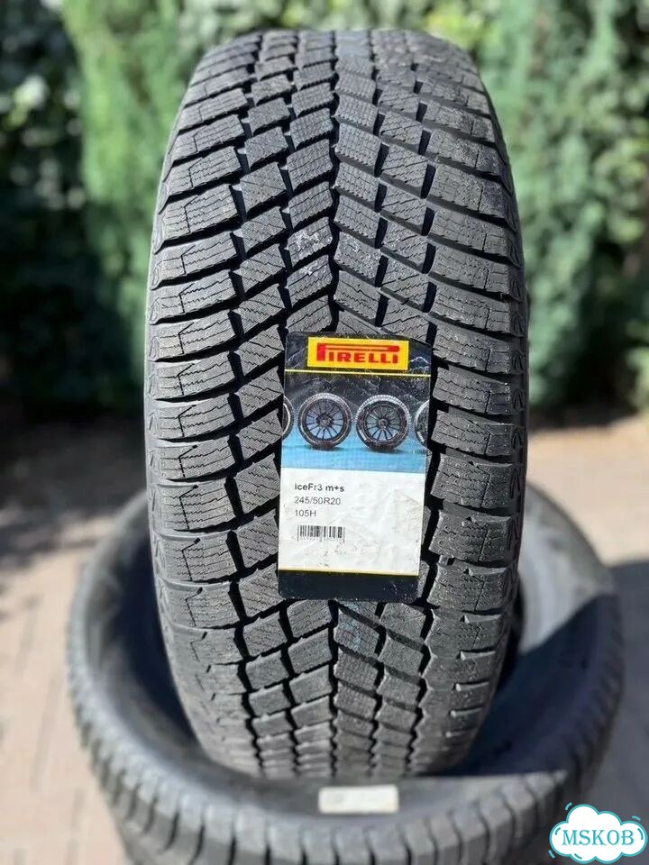Pirelli Ice Zero FR 3 245/50 R20 105H фото 1