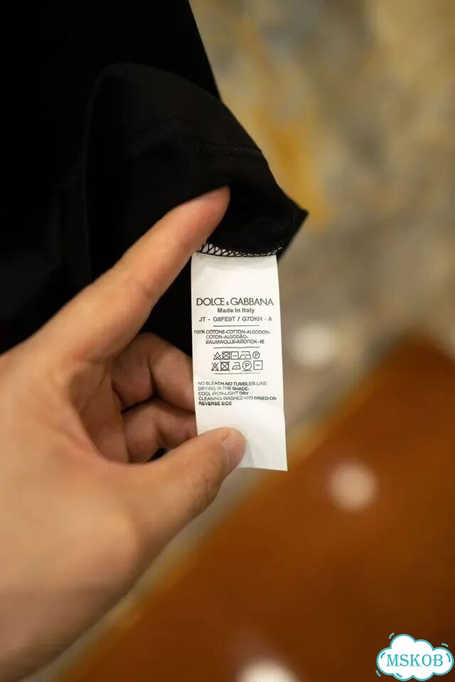 Футболка Dolce Gabbana фото 5