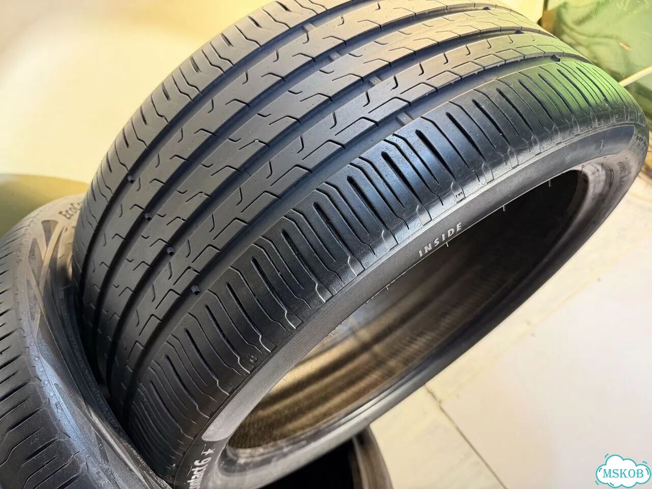 Continental ContiEcoContact 6 275/35 R22 и 315/30 R22 фото 2