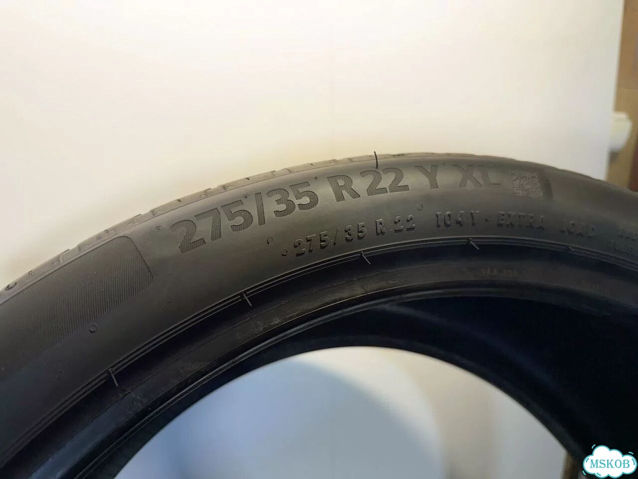 Continental ContiEcoContact 6 275/35 R22 и 315/30 R22 фото 6