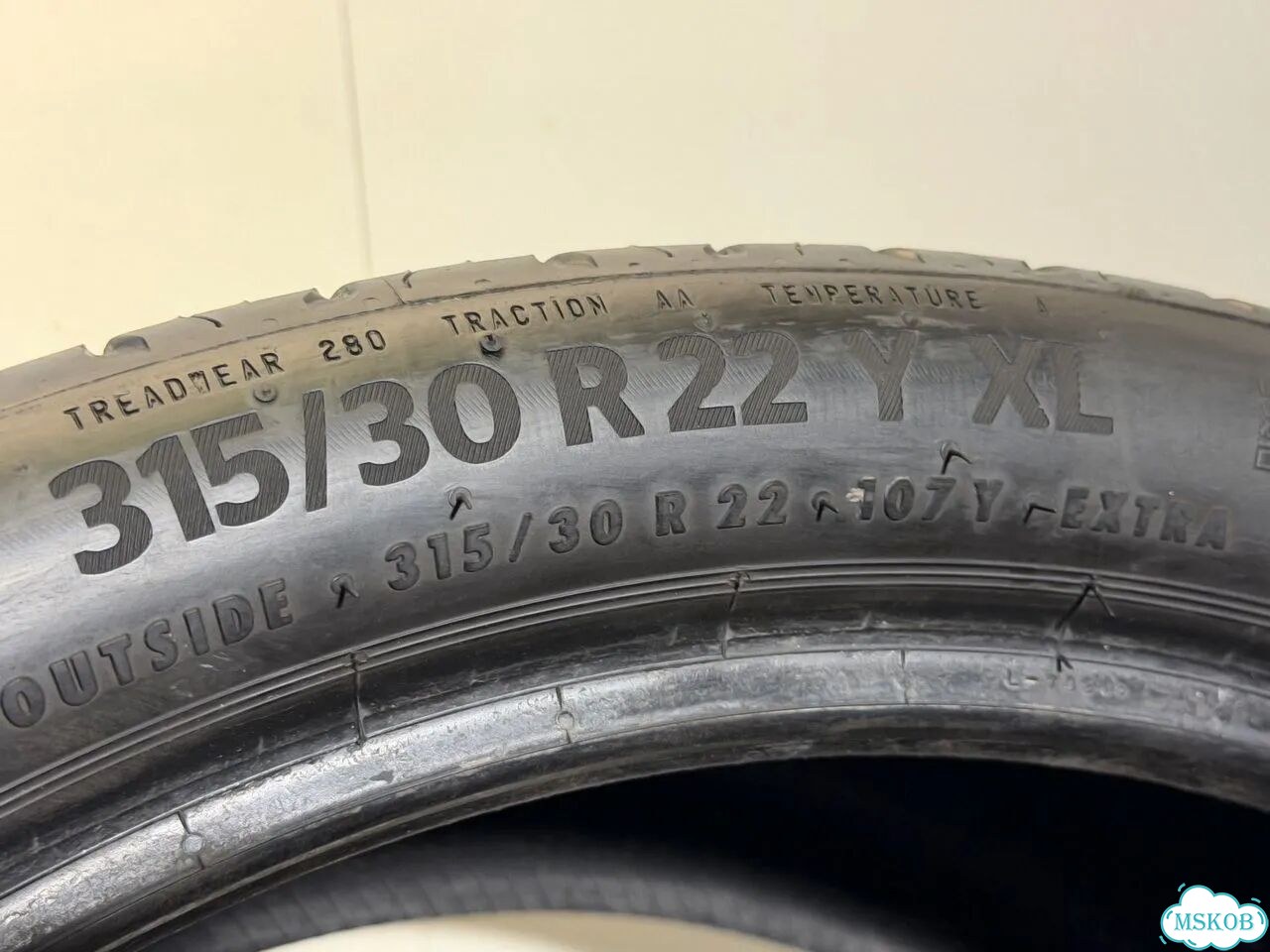 Continental ContiEcoContact 6 275/35 R22 и 315/30 R22 фото 7