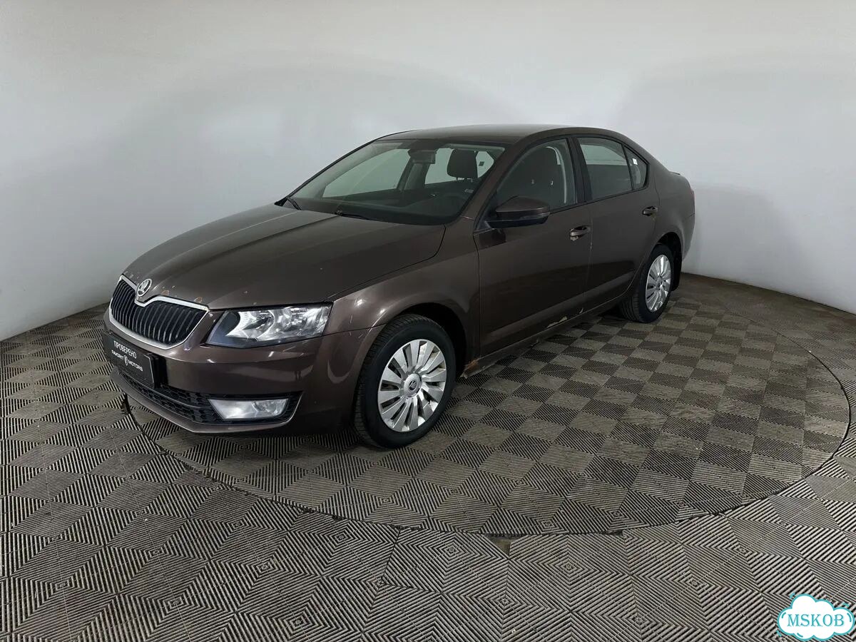 Skoda Octavia 1.8 MT, 2015, 252 569 км фото 1