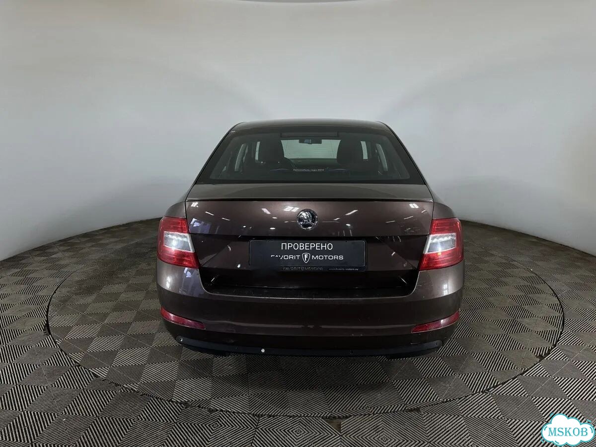 Skoda Octavia 1.8 MT, 2015, 252 569 км фото 3