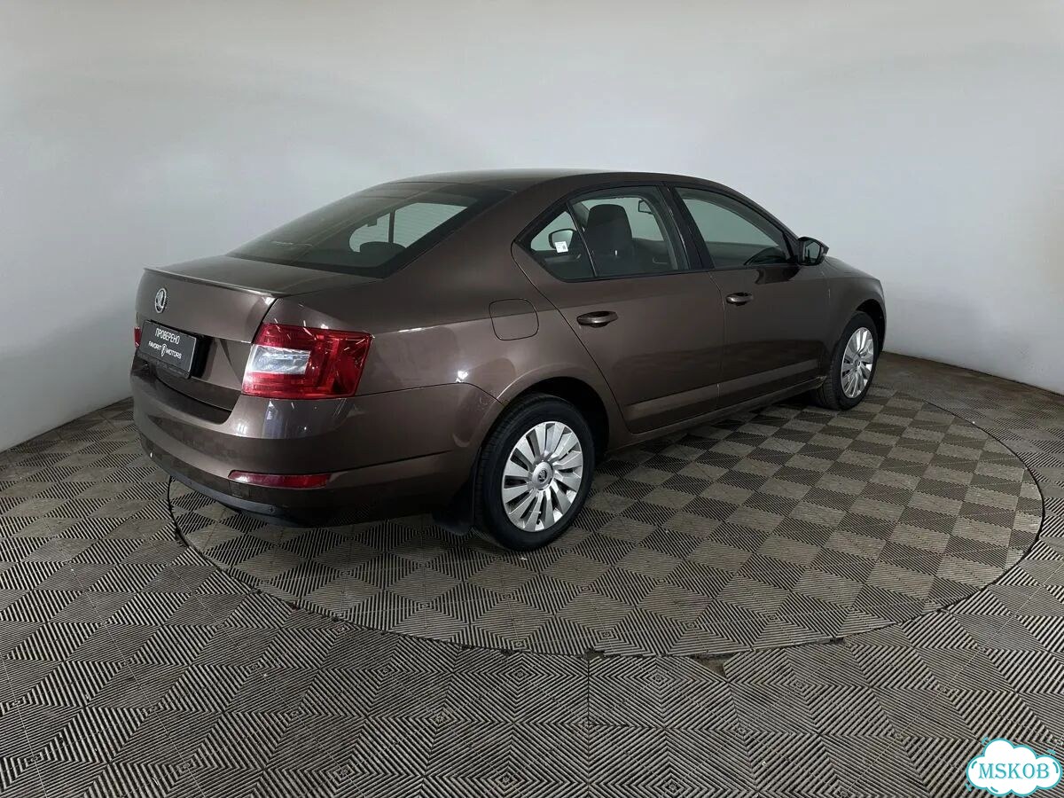 Skoda Octavia 1.8 MT, 2015, 252 569 км фото 6