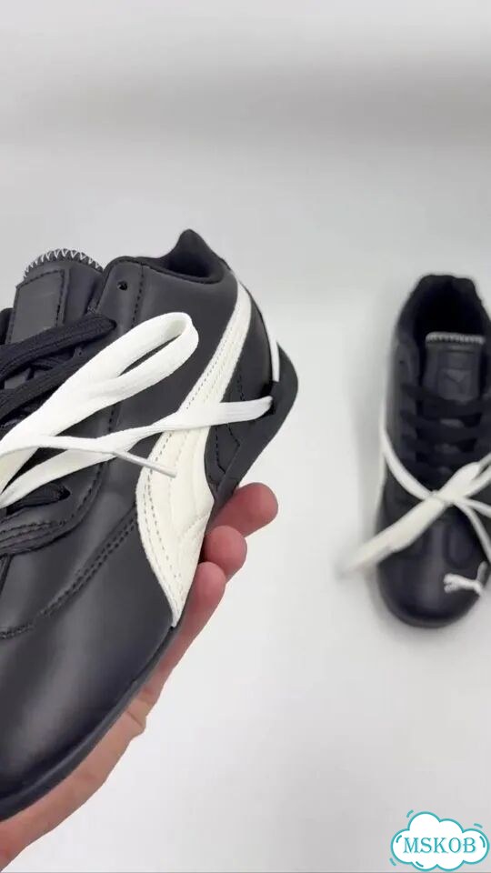 Кроссовки Rose x Puma Speedcat черные фото 1