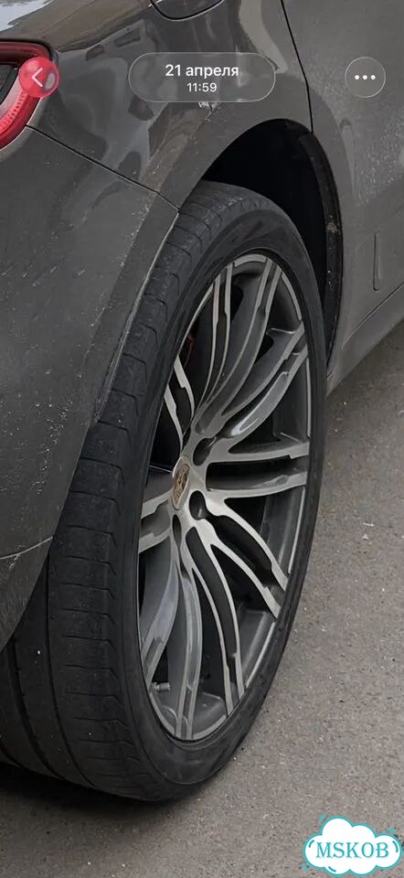 Колеса R21 Porsche Macan фото 1