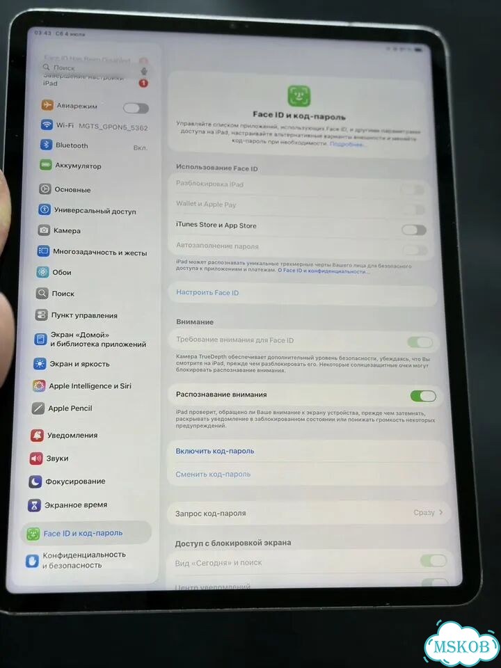 iPad pro 12.9 2021 m1 фото 4