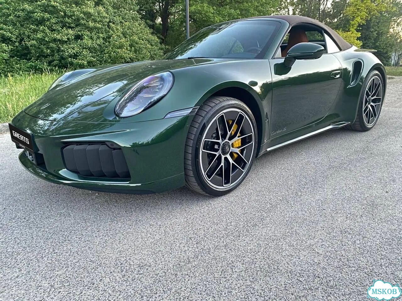 Porsche 911 Turbo S 3.6 AMT, 2026 Новый фото 1