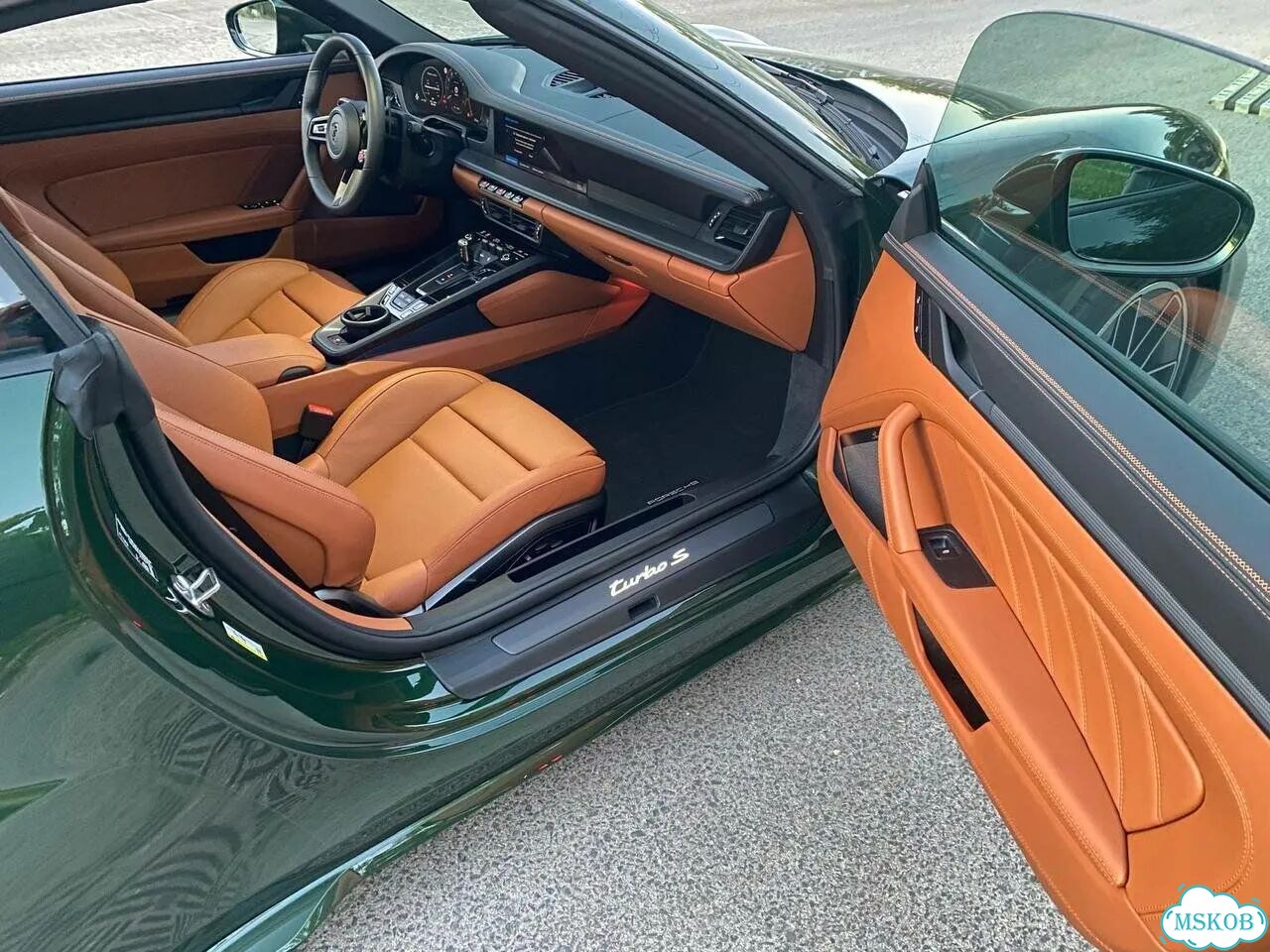 Porsche 911 Turbo S 3.6 AMT, 2026 Новый фото 11