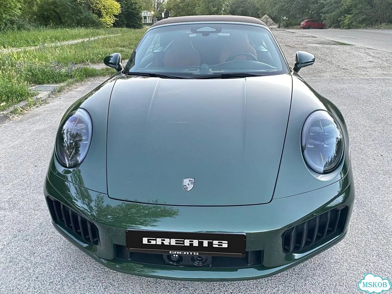 Porsche 911 Turbo S 3.6 AMT, 2026 Новый фото 3