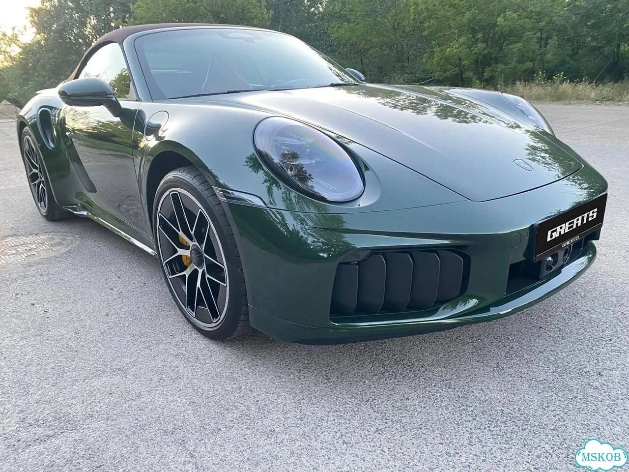 Porsche 911 Turbo S 3.6 AMT, 2026 Новый фото 4