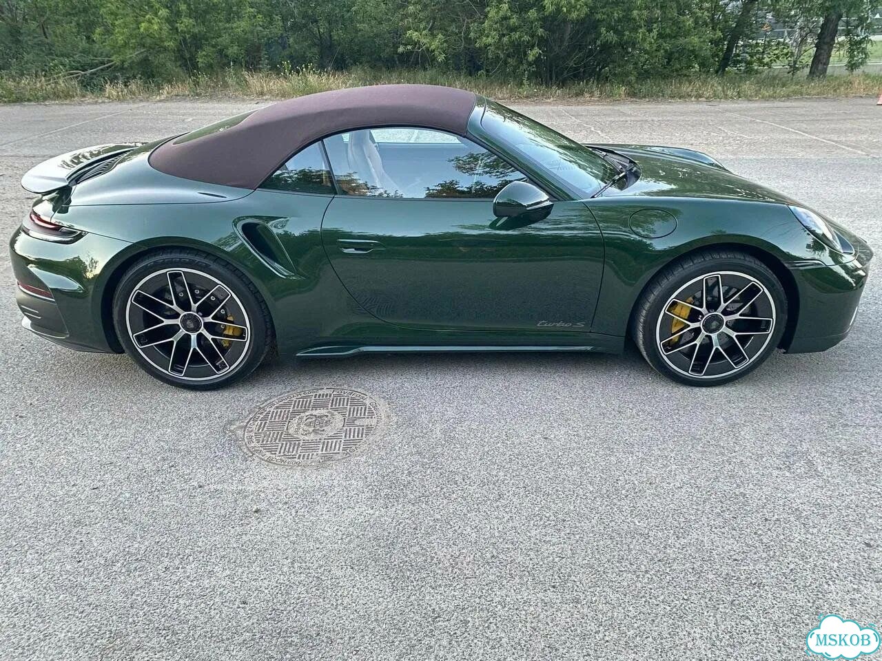 Porsche 911 Turbo S 3.6 AMT, 2026 Новый фото 5