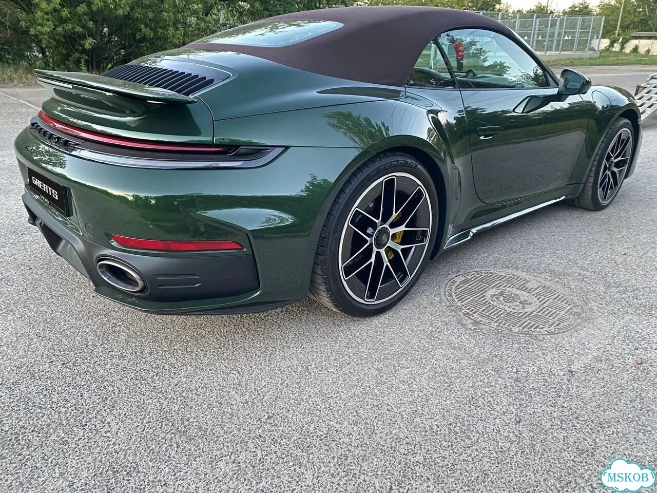 Porsche 911 Turbo S 3.6 AMT, 2026 Новый фото 6