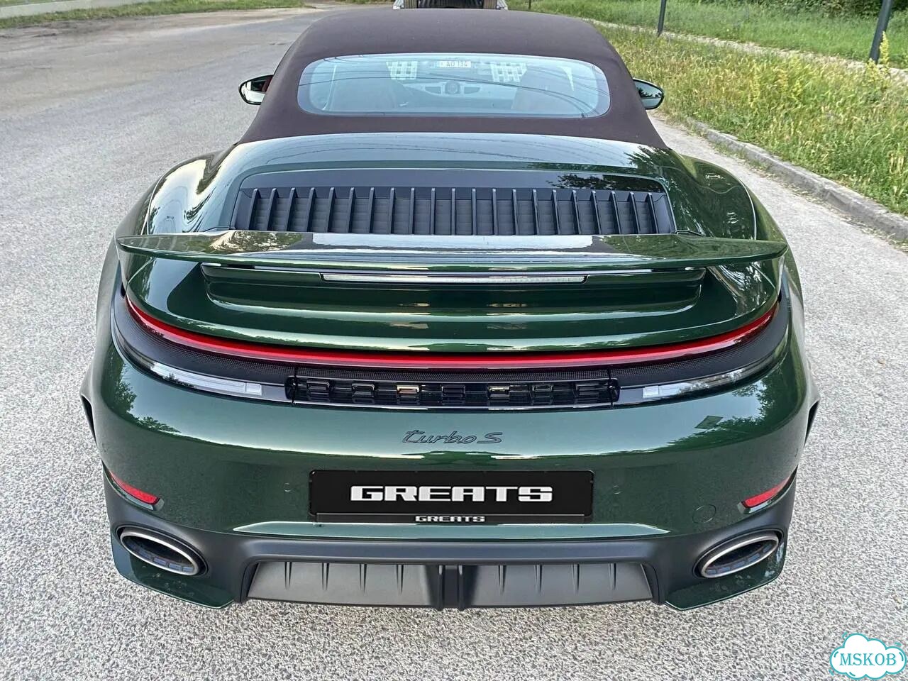 Porsche 911 Turbo S 3.6 AMT, 2026 Новый фото 7