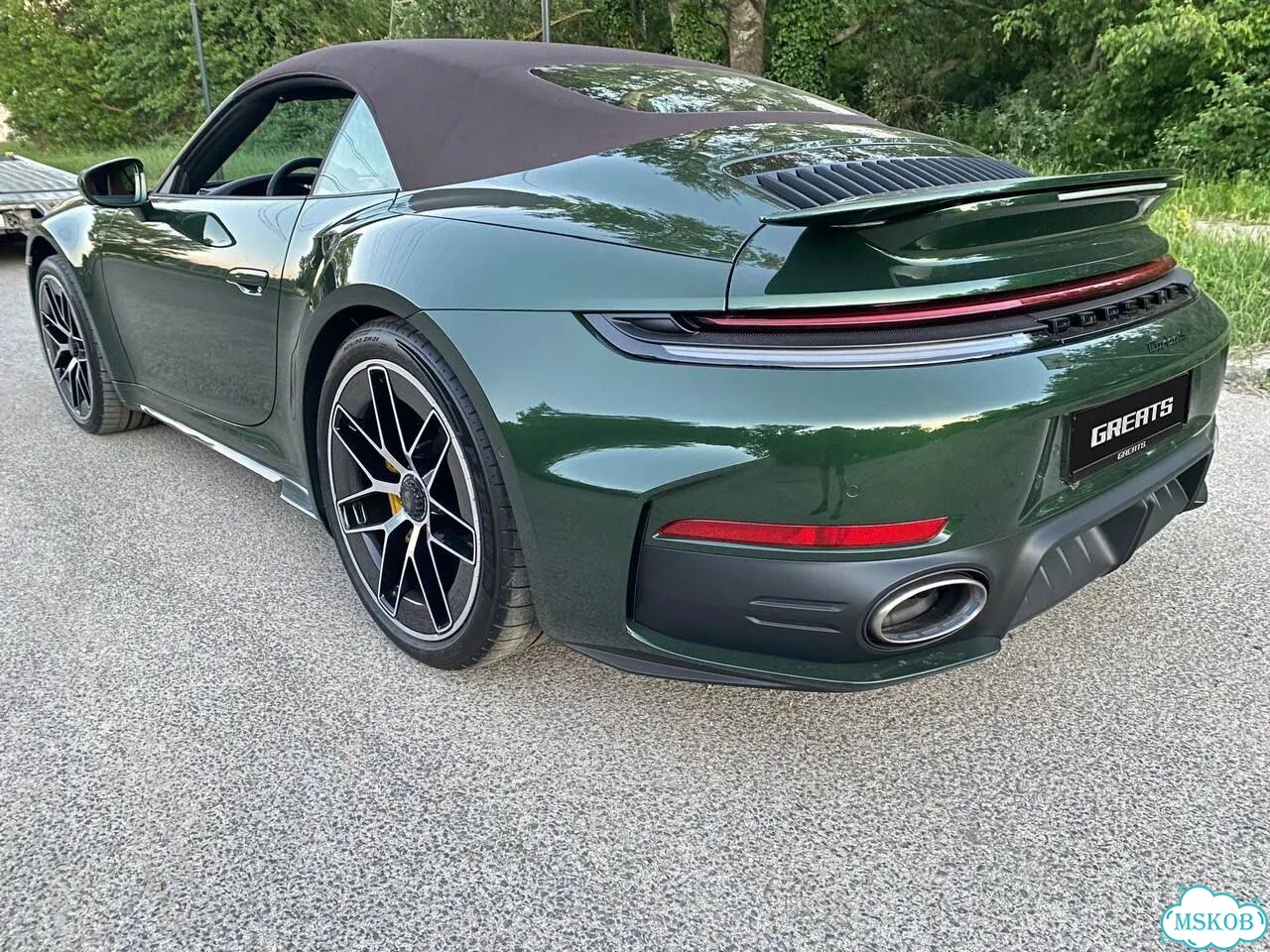 Porsche 911 Turbo S 3.6 AMT, 2026 Новый фото 8