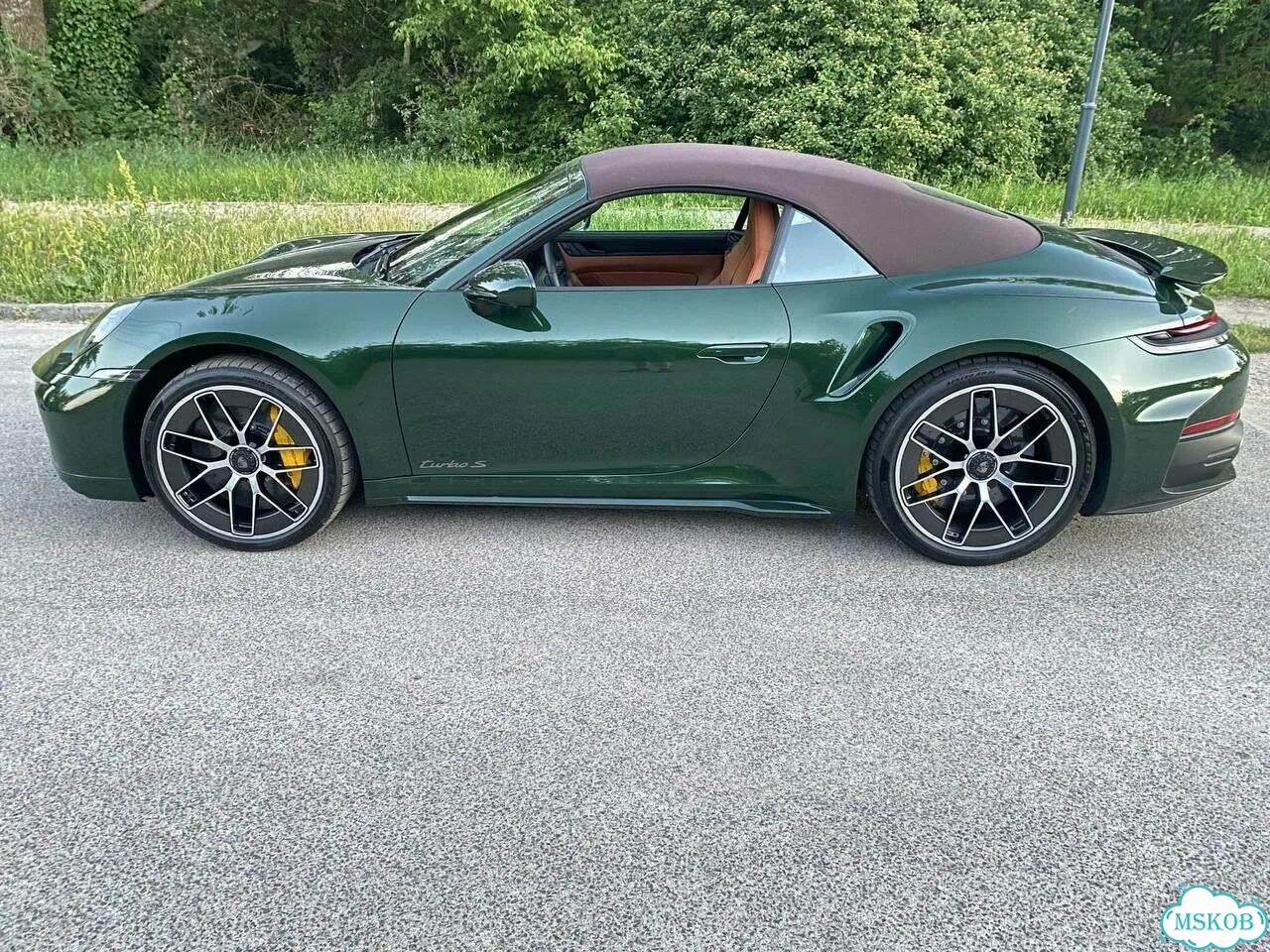 Porsche 911 Turbo S 3.6 AMT, 2026 Новый фото 9