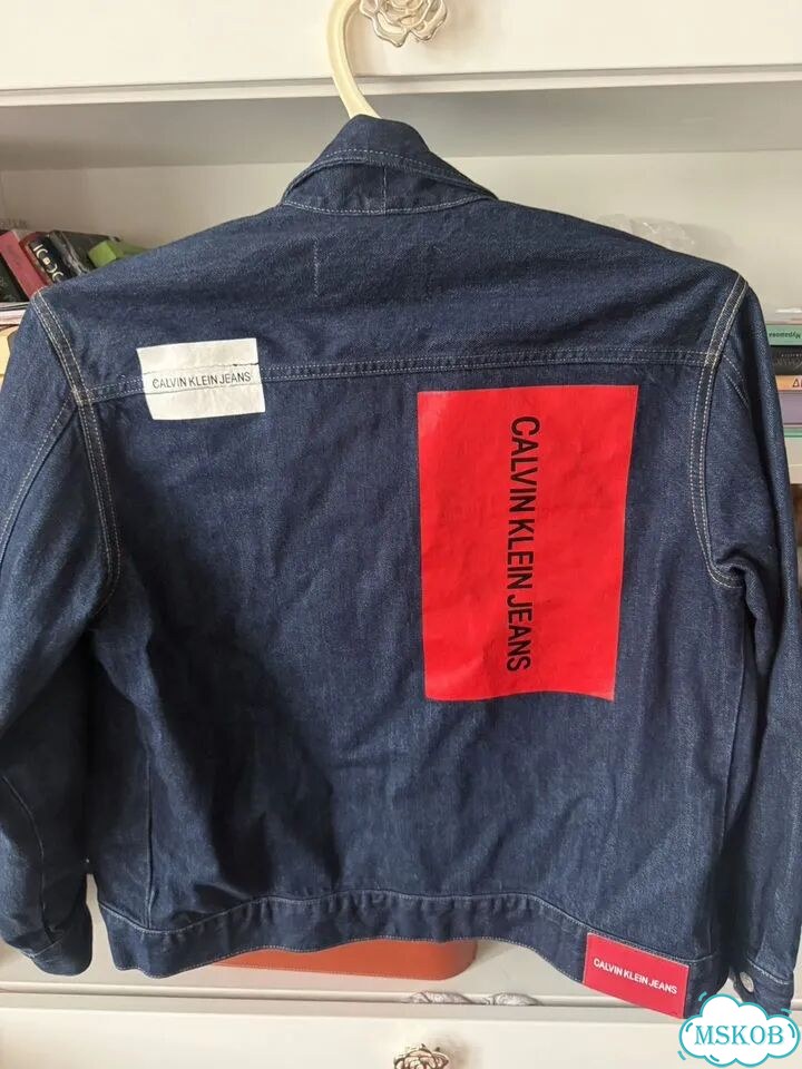 Джинсовая куртка calvin klein фото 2