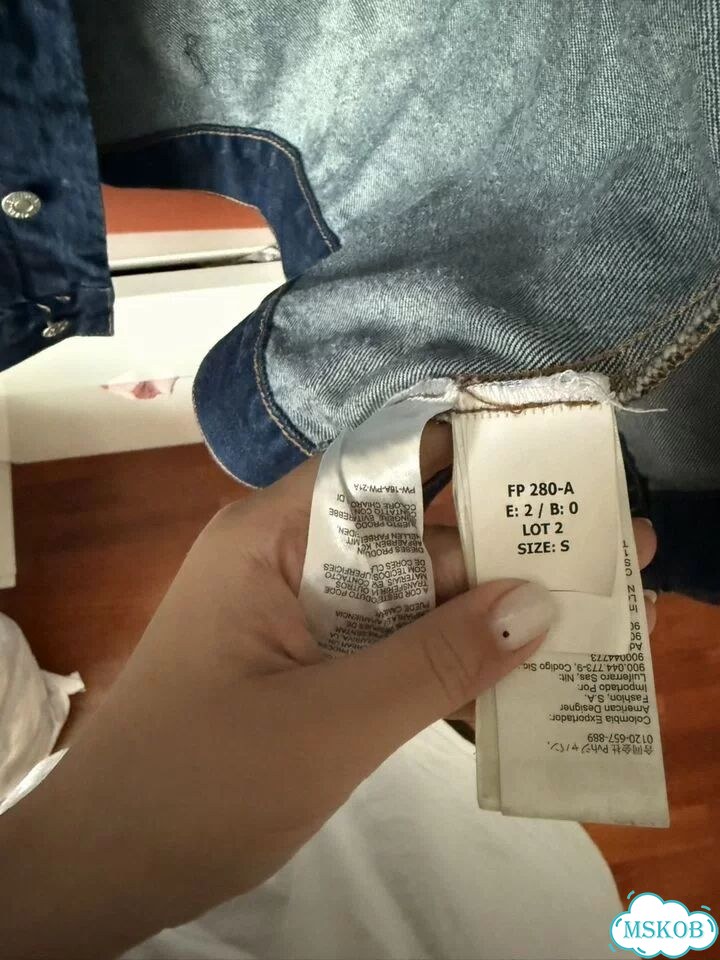 Джинсовая куртка calvin klein фото 6