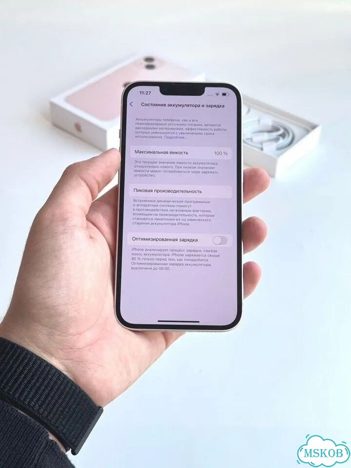 iPhone 13, 256 ГБ, SIM + eSIM фото 6