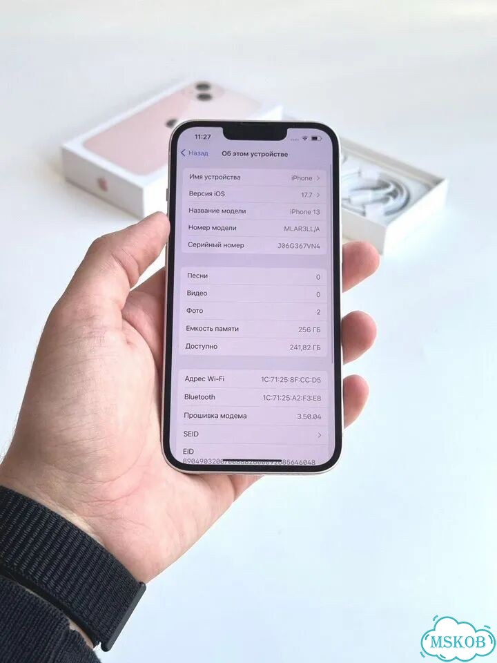 iPhone 13, 256 ГБ, SIM + eSIM фото 7