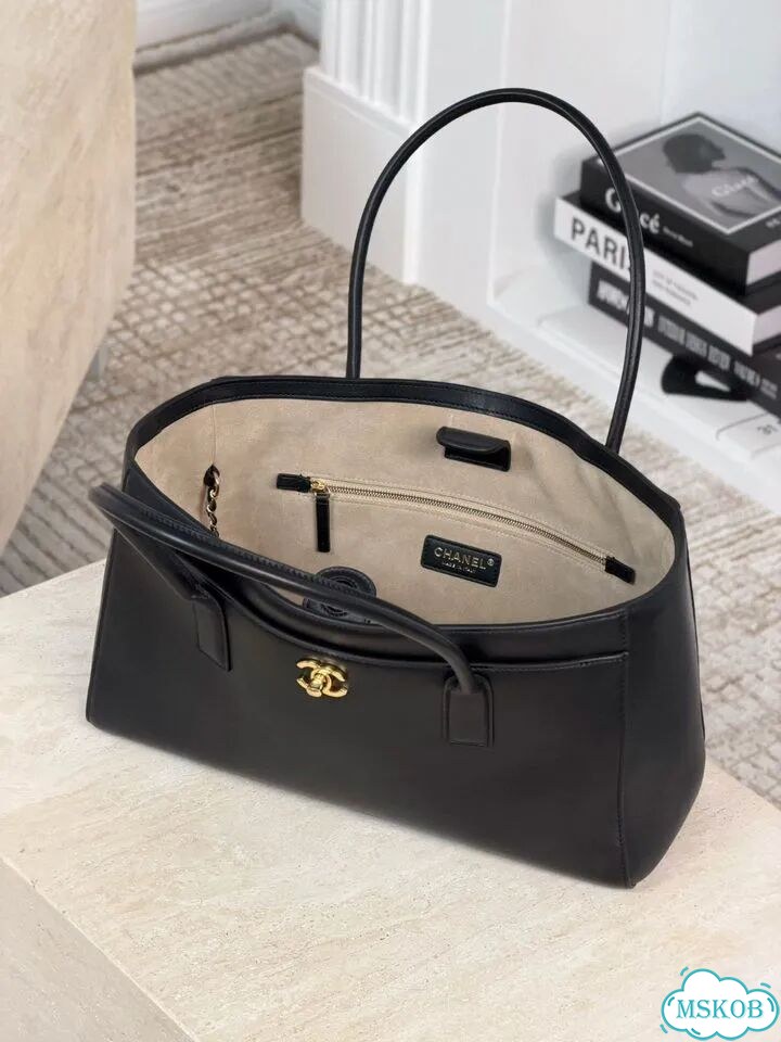 Сумка Chanel Small Cerf Tote кожа, под заказ фото 10