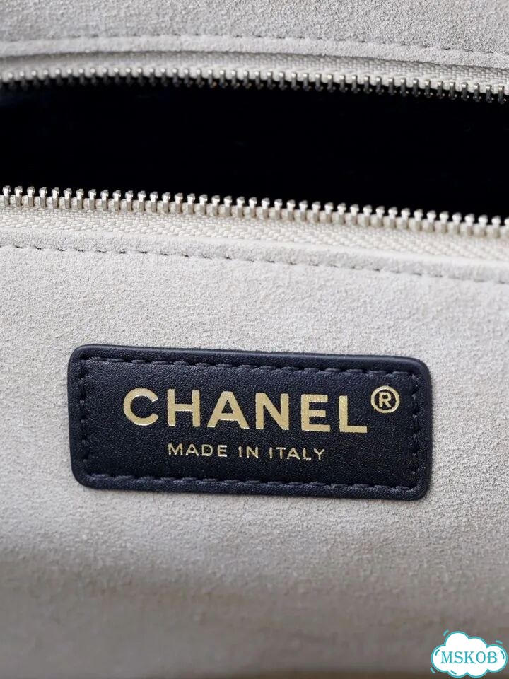 Сумка Chanel Small Cerf Tote кожа, под заказ фото 4