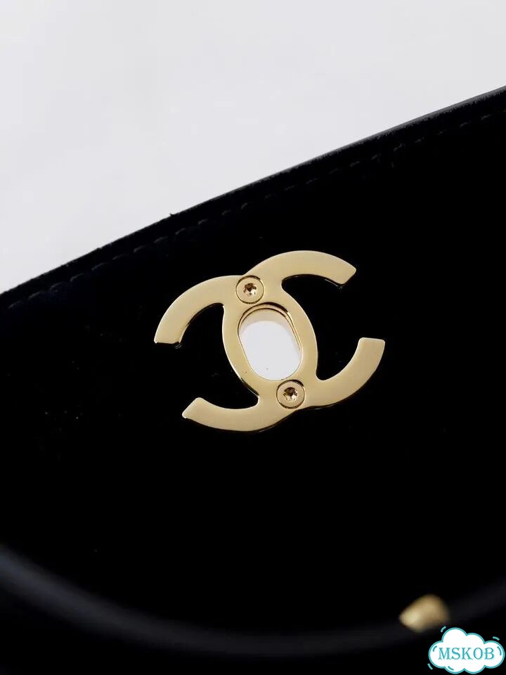 Сумка Chanel Small Cerf Tote кожа, под заказ фото 8