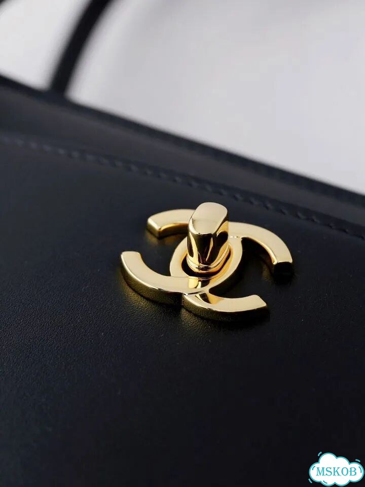 Сумка Chanel Small Cerf Tote кожа, под заказ фото 9