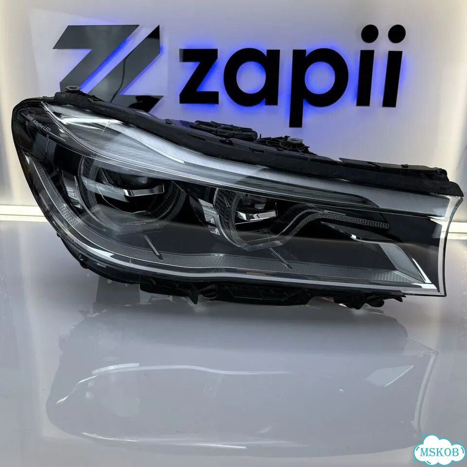Фара левая Adaptive LED BMW 7 G11 /G12 2015-2019 фото 3