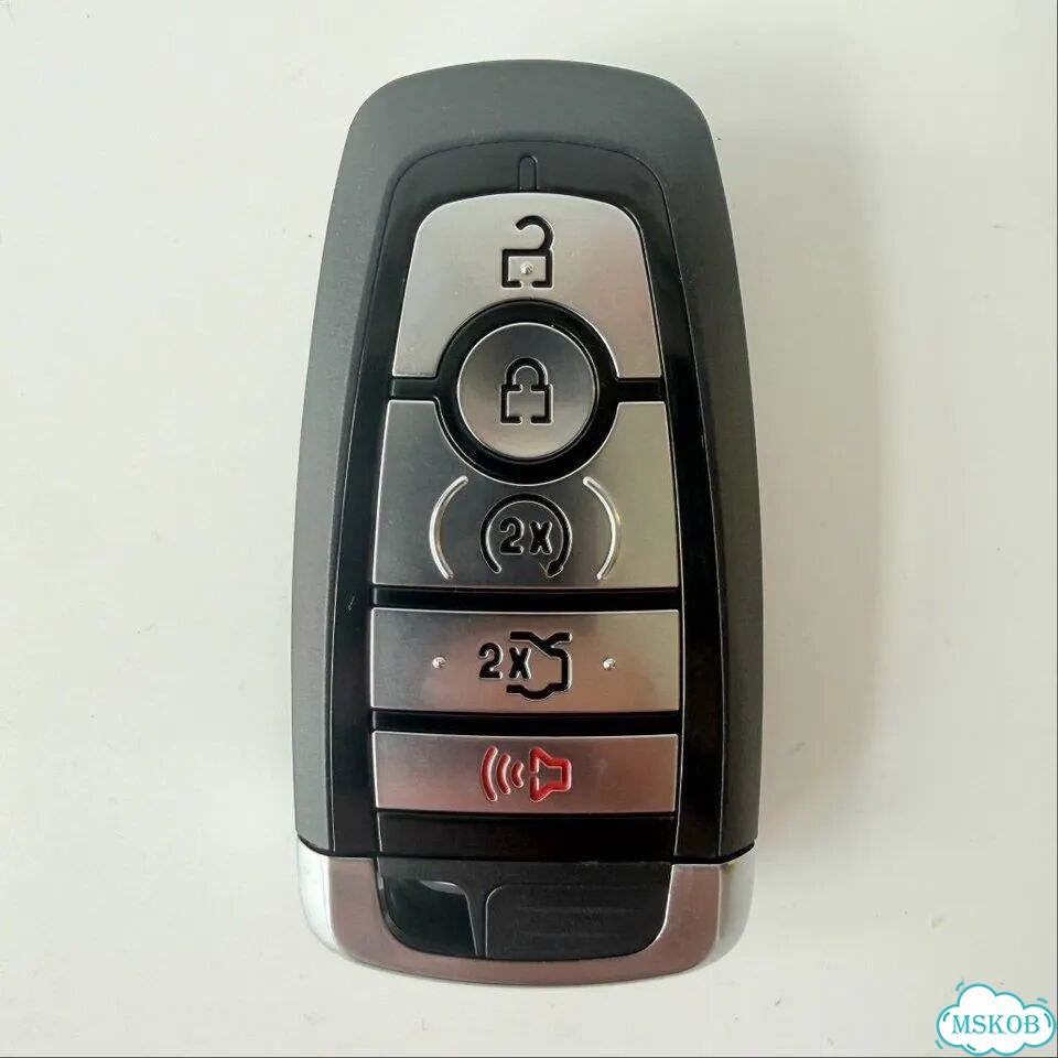 Корпус ключа Ford Edge, Escape, Explorer, 5 кнопок фото 1
