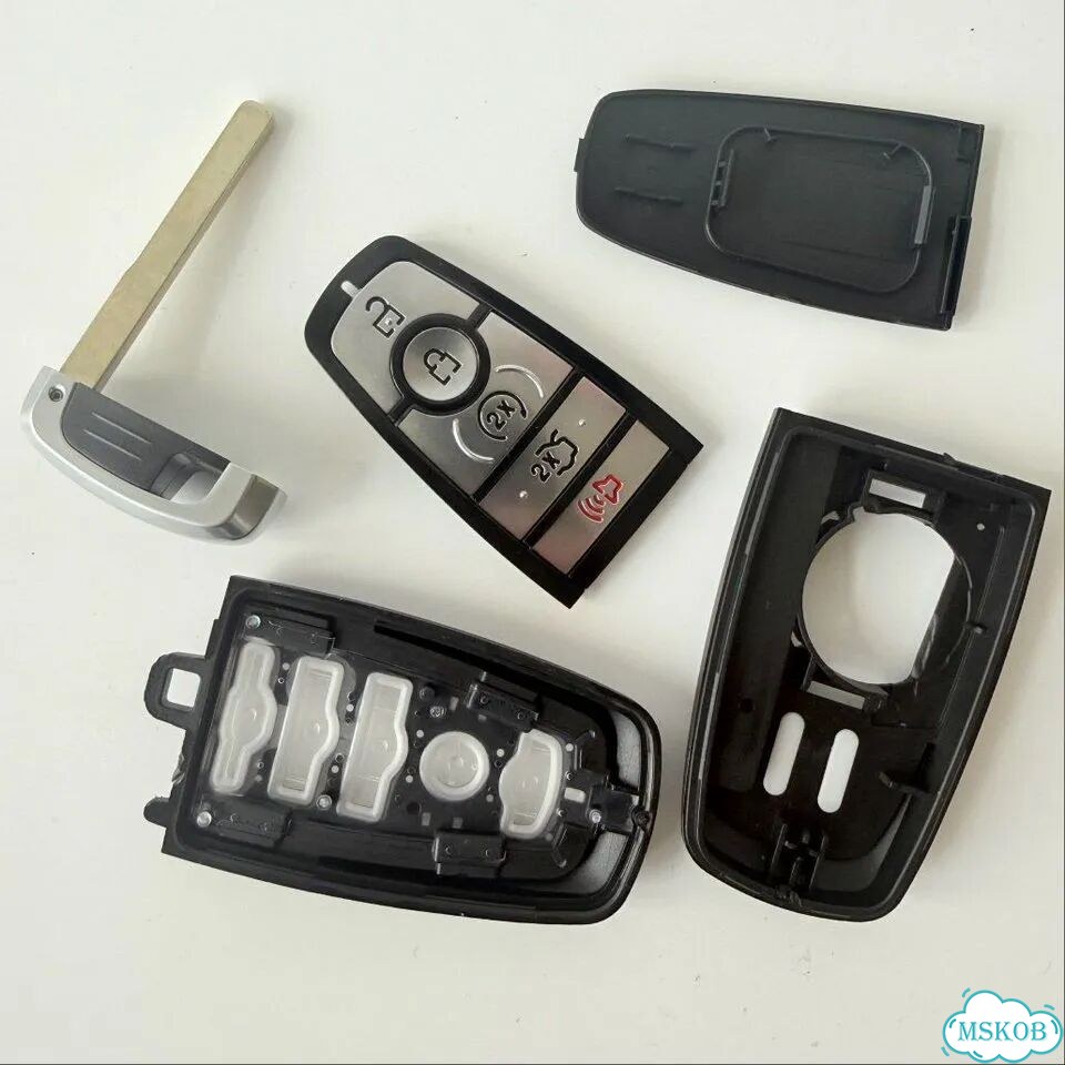 Корпус ключа Ford Edge, Escape, Explorer, 5 кнопок фото 5