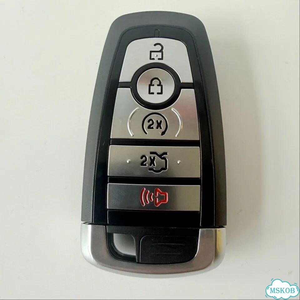 Корпус ключа Ford Edge, Escape, Explorer, 5 кнопок фото 6