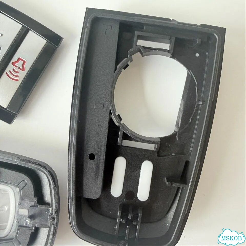 Корпус ключа Ford Edge, Escape, Explorer, 5 кнопок фото 7
