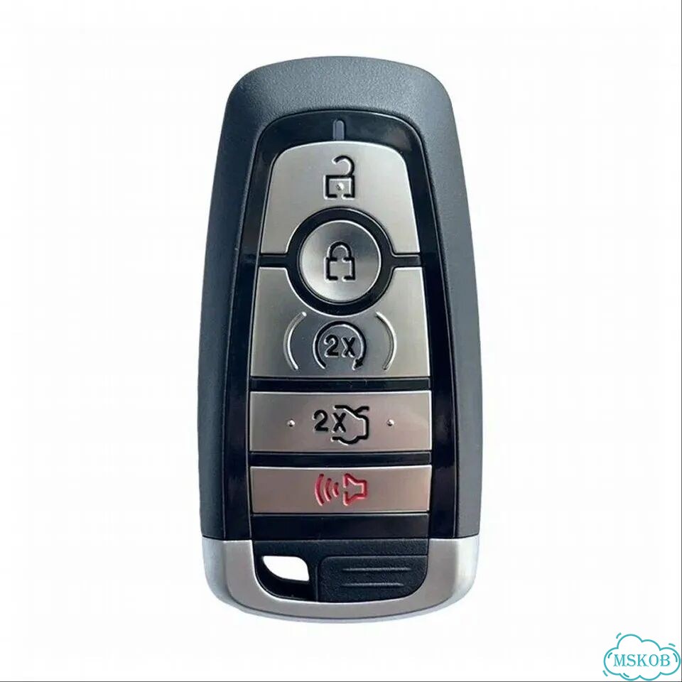Корпус ключа Ford Edge, Escape, Explorer, 5 кнопок фото 9
