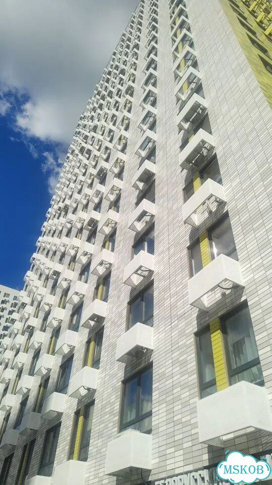 Квартира-студия, 19,8 м², 15/24 эт. фото 17
