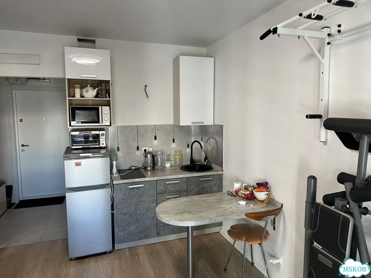 Квартира-студия, 19,8 м², 15/24 эт. фото 3