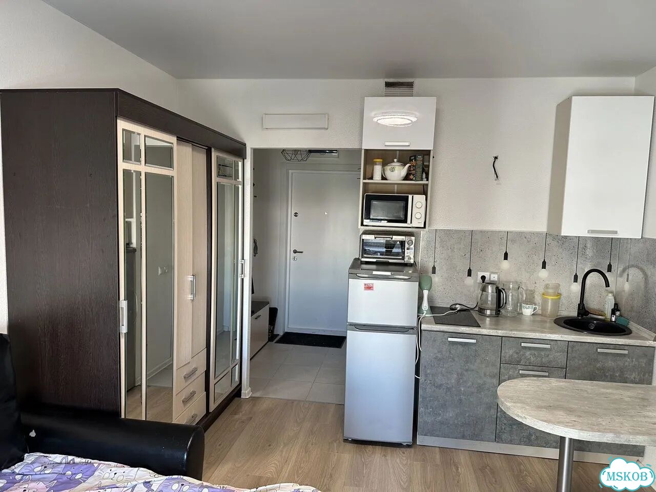 Квартира-студия, 19,8 м², 15/24 эт. фото 4