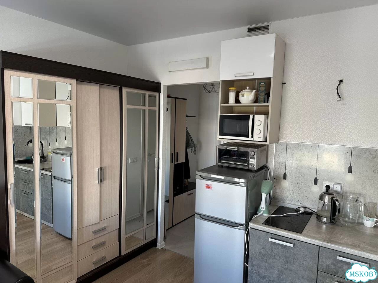 Квартира-студия, 19,8 м², 15/24 эт. фото 5