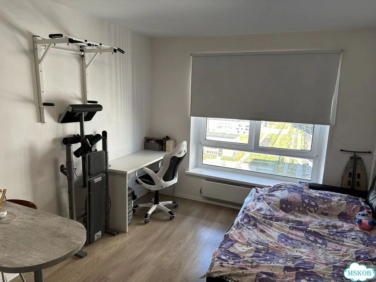 Квартира-студия, 19,8 м², 15/24 эт. фото 9
