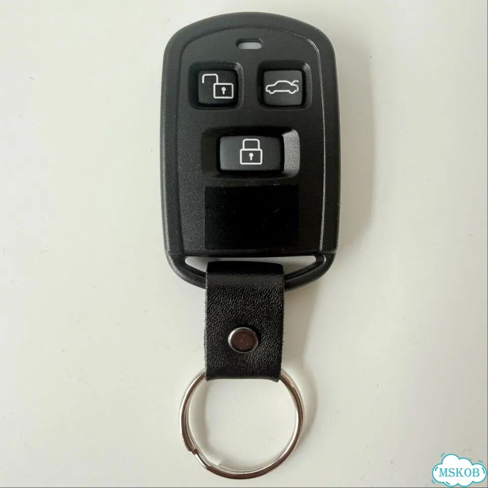 Корпус ключа для Hyundai Sonata 3 кнопки фото 1
