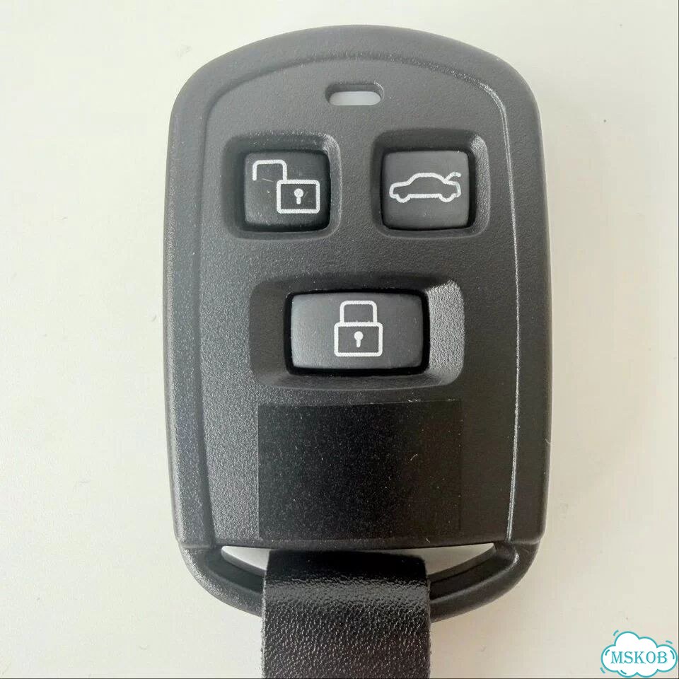 Корпус ключа для Hyundai Sonata 3 кнопки фото 2