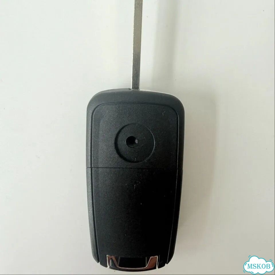 Корпус ключа Opel 2 кнопки с выкидным лезвием фото 4