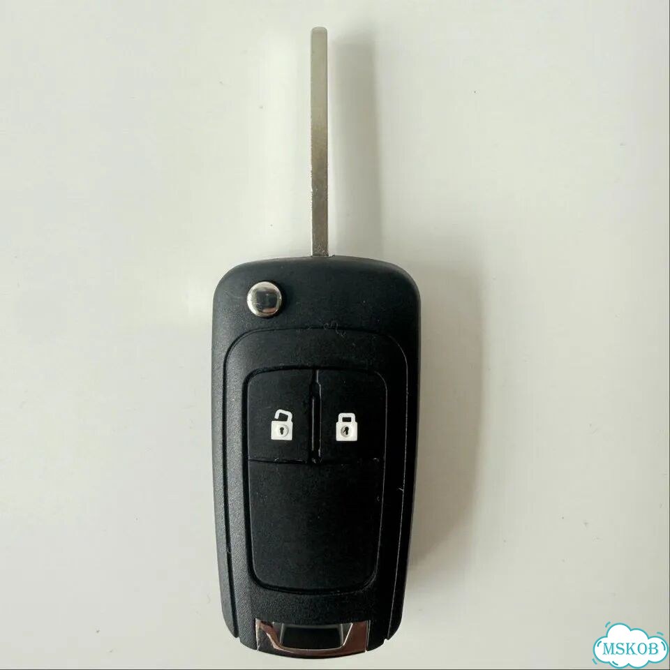 Корпус ключа Opel 2 кнопки с выкидным лезвием фото 7