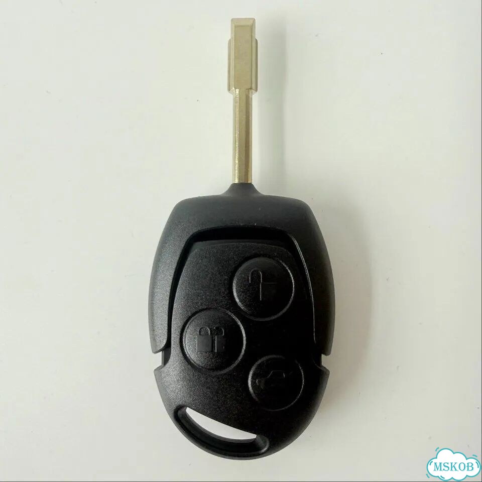 Корпус ключа Ford Mondeo 3 кнопки лезвие FO21 фото 1