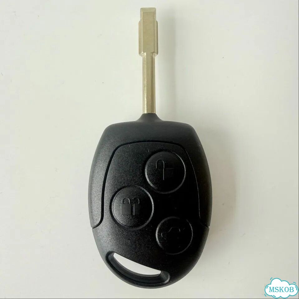 Корпус ключа Ford Mondeo 3 кнопки лезвие FO21 фото 4