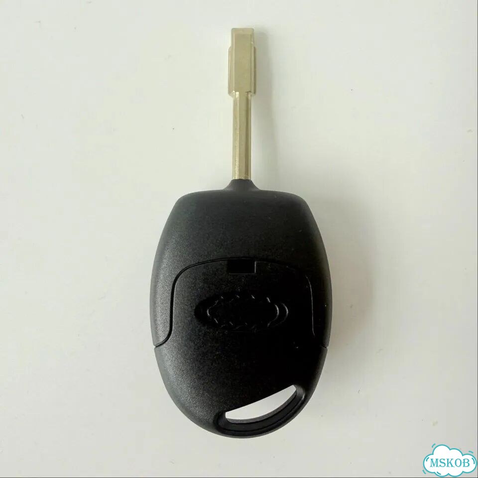 Корпус ключа Ford Mondeo 3 кнопки лезвие FO21 фото 5